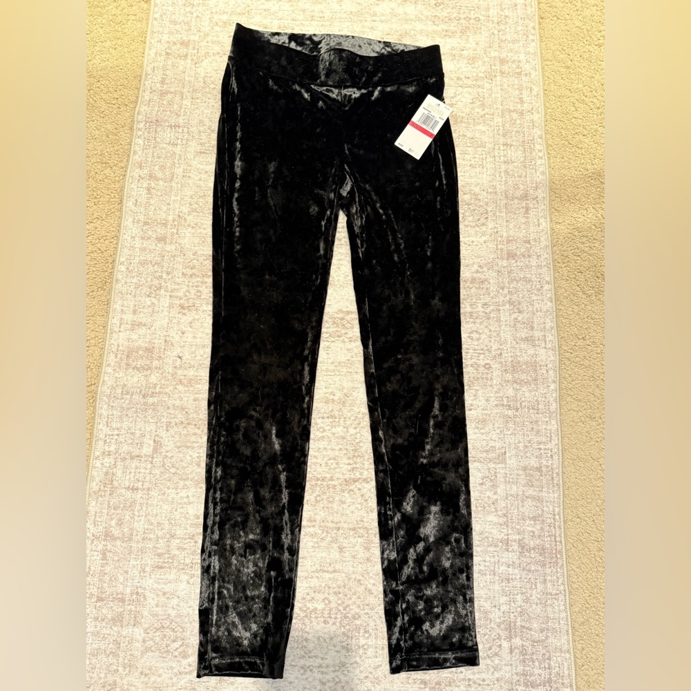 Michael Kors Black Velvet Pants